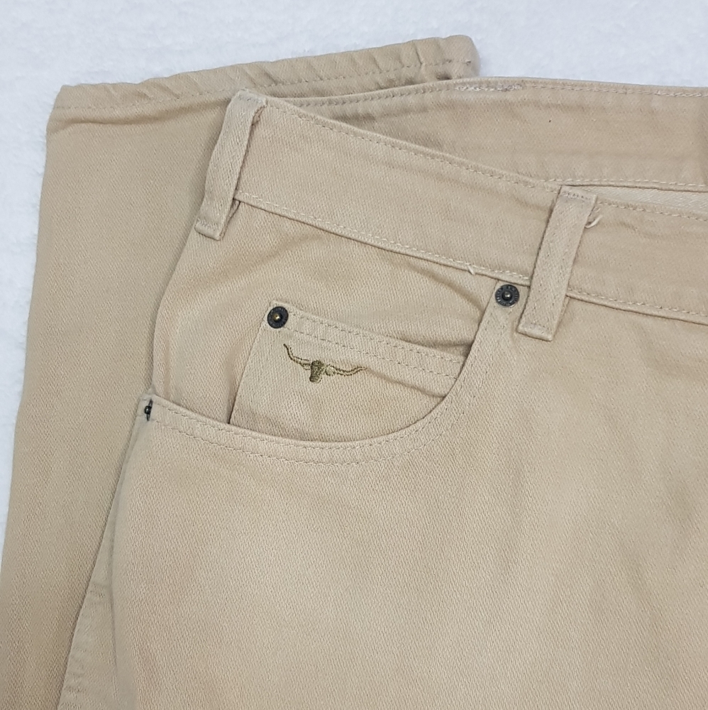 R.M. WILLIAMS Men's Jeans Tan size 40R - Picture 3 of 5